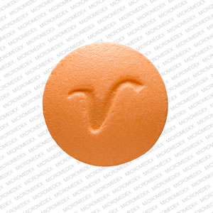 Cyclobenzaprine hydrochloride 5 mg V 2631 Front