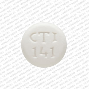 Lovastatin 10 mg CTI 141 Front