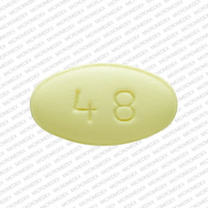 Hydrochlorothiazide and losartan potassium 12.5 mg / 50 mg E 48 Back