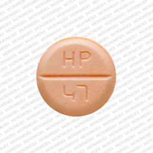Hydrochlorothiazide 25 mg HP 47 Front