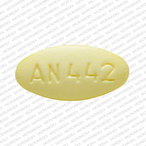 Meclizine hydrochloride 25 mg AN 442 Front