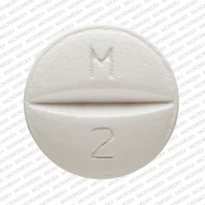 Metoprolol succinate extended-release 50 mg M 2 Front
