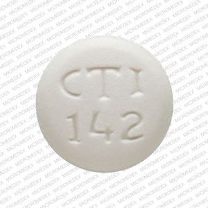 Lovastatin 20 mg CTI 142 Front