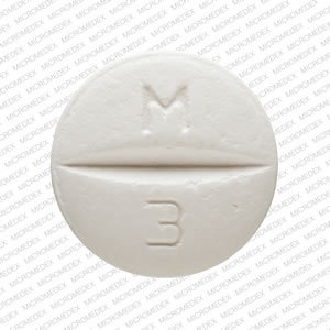 Metoprolol succinate extended-release 100 mg M 3 Front