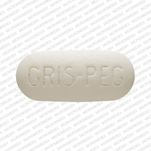 Gris-peg ultramicrocrystalline 250 mg GRIS-PEG 250 Front