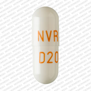 Focalin XR 20 mg NVR D20