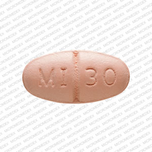 Mirtazapine 30 mg APO MI 30 Back
