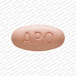Mirtazapine 30 mg APO MI 30 Front