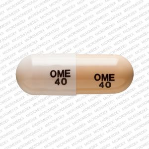 Omeprazole delayed release 40 mg OME 40 OME 40