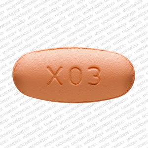 Levetiracetam 750 mg LU X03 Back