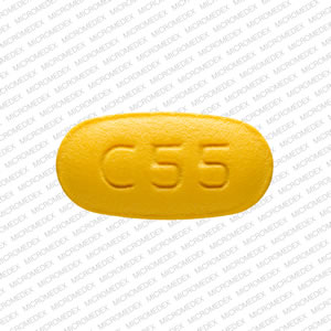 Paroxetine hydrochloride 10 mg C55 Front