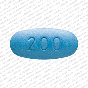 Vimpat lacosamide 200 mg SP 200 Back