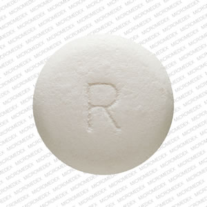 Divalproex sodium extended-release 250 mg R 533 Front