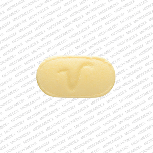 Risperidone 0.25 mg V 5683 Back