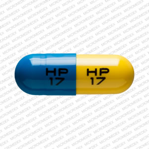 Tetracycline hydrochloride 250 mg HP 17 HP 17