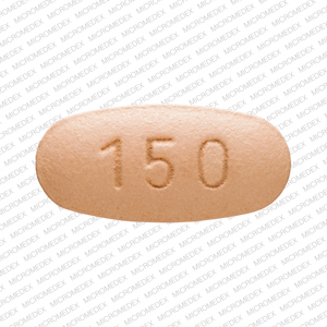 Vimpat lacosamide 150 mg SP 150 Back