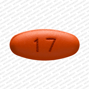 Quinapril hydrochloride 40 mg D 17 Back