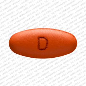 Quinapril hydrochloride 40 mg D 17 Front