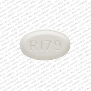 Tizanidine hydrochloride 2 mg R179 Front