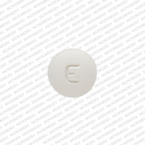 Zolpidem tartrate 5 mg E 78 Front