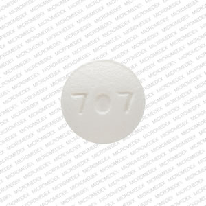 Topiramate 25 mg S 707 Back
