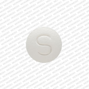 Topiramate 25 mg S 707 Front