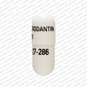 Nitrofurantoin (macrocrystals) 25 mg MACRODANTIN 25 mg 52427-286 Back