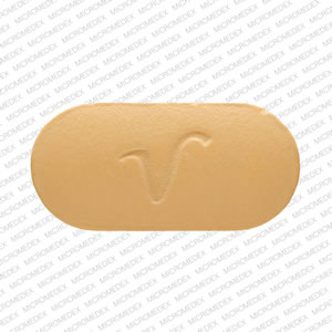 Risperidone 3 mg 5687 V Back