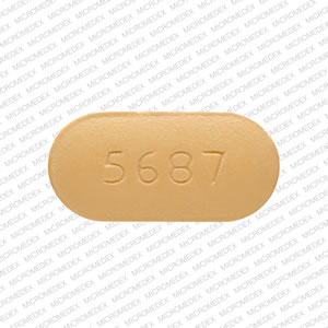 Risperidone 3 mg 5687 V Front