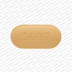 Risperidone 3 mg 5687 V Front