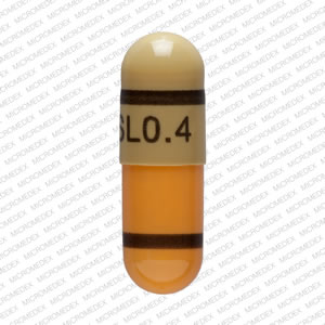 Tamsulosin hydrochloride 0.4 mg TSL 0.4 Back