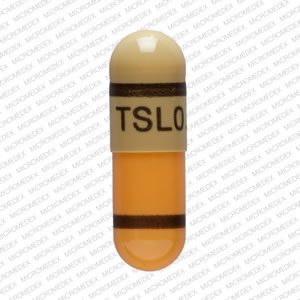 Tamsulosin hydrochloride 0.4 mg TSL 0.4 Front