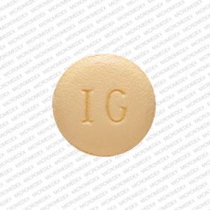 Topiramate 50 mg IG 279 Front