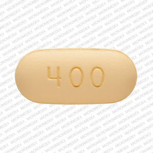 Quetiapine fumarate 400 mg 400 Front