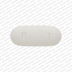 Risperidone 1 mg PATR R 1 Back