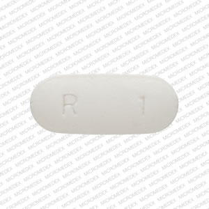 Risperidone 1 mg PATR R 1 Back
