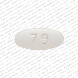 Zolpidem tartrate 10 mg E 79 Back