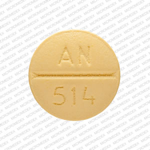 Spironolactone hydrochloride 50 mg AN 514 Front