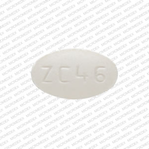 Pravastatin sodium 10 mg ZC46 Front