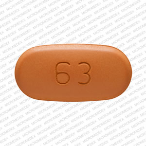 Hydrochlorothiazide and valsartan 25 mg / 160 mg I 63 Back