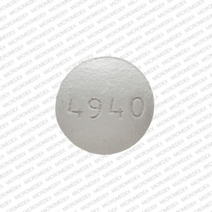 Perphenazine 2 mg V 4940 Front