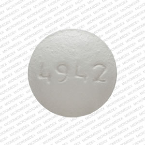 Perphenazine 8 mg V 4942 Front