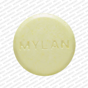 Hydrochlorothiazide and triamterene 50 mg / 75 mg MYLAN TH 2 Front