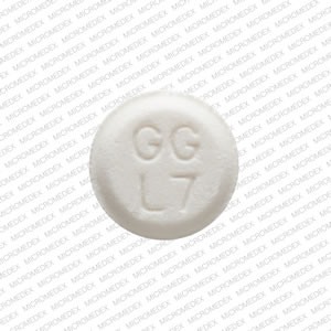 Atenolol 25 mg GG L7 Front
