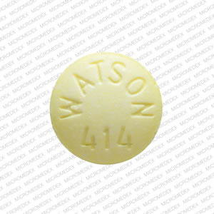 Estropipate 0.75 mg WATSON 414 Front