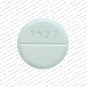 ww 927 white round pill