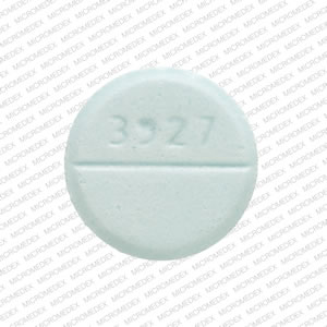 Diazepam 10 mg TEVA 3927 Back