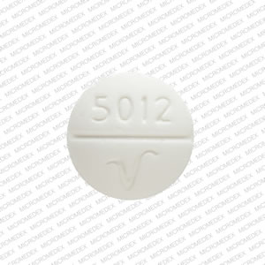 Phenobarbital 32.4 mg 5012 V Front