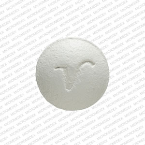 Perphenazine 4 mg V 4941 Back
