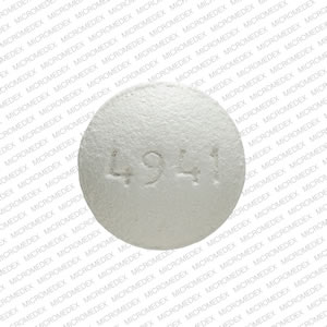 Perphenazine 4 mg V 4941 Front